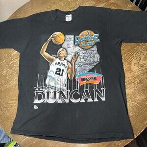 1998 tim duncan spurs rookie